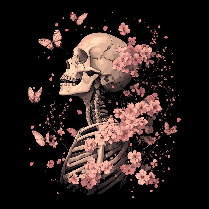 Fleurs squelettes