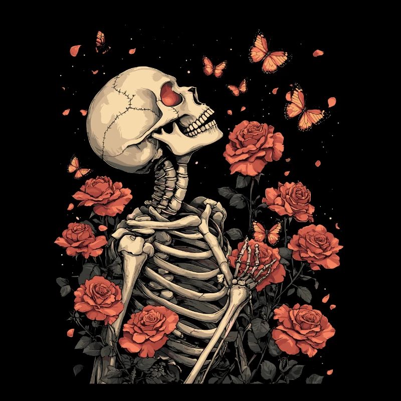 Skeleton Flowers