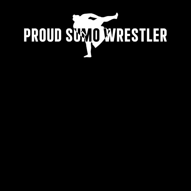 Fier lutteur de sumo - Sumo Fighter Sumo Wrestler