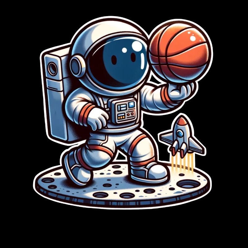 Basketball Astronaut