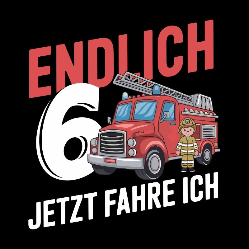 Enfin 6 Maintenant, je conduis les pompiers
