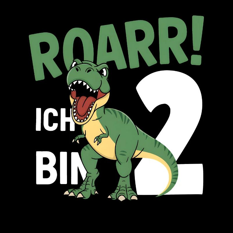 2ème anniversaire 2 ans Dino Dinosaur Fan