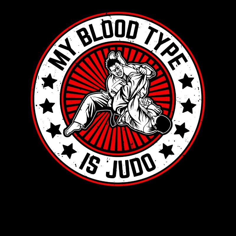 Judo fighting - My blood type is Judo