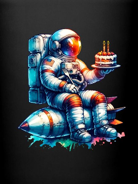 Astronaut Birthday