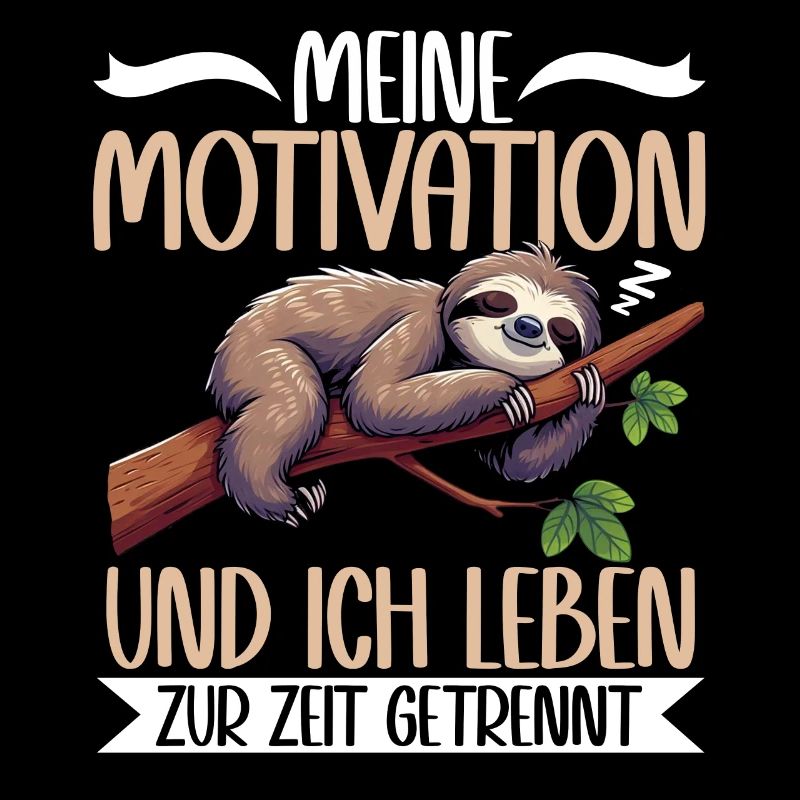 Ma motivation et moi vivons actuellement séparément