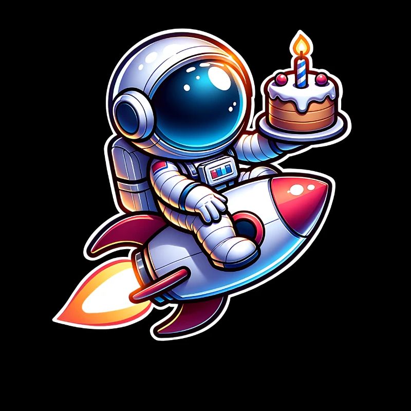 Anniversaire astronaute