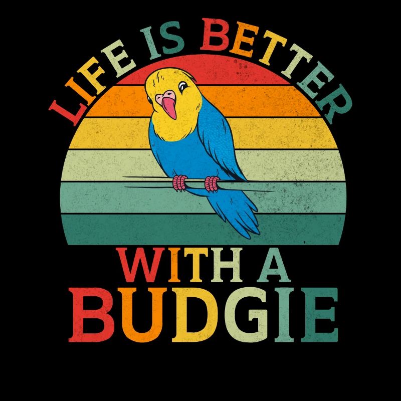 Budgie Gift