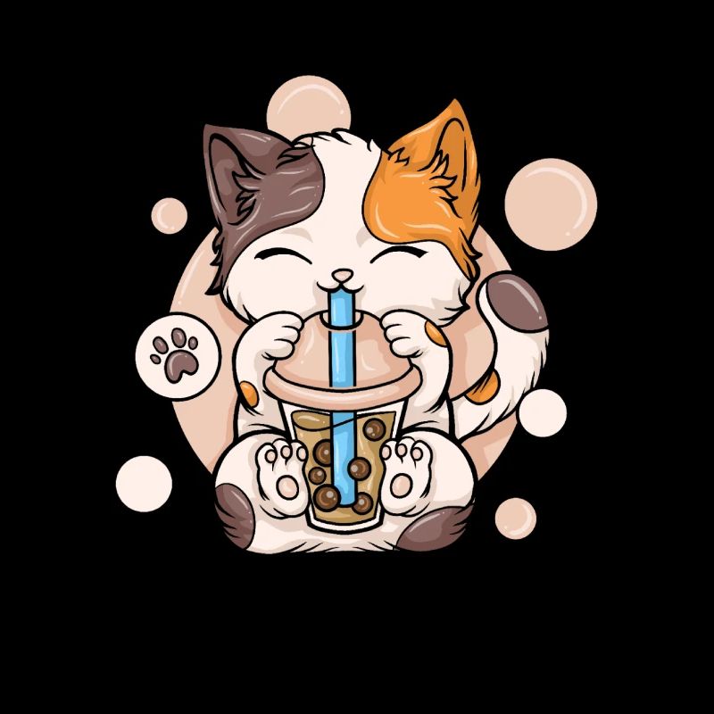 Bubble Tea Boba BubbleTea Kawaii Japan Tea Kpop