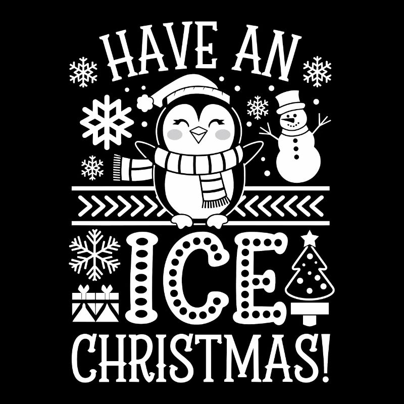 Jeu de mots de Noël pingouin