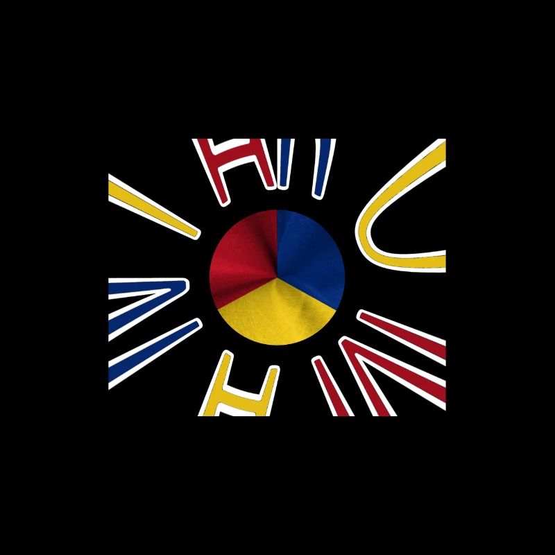 Romania Flag Bucharest