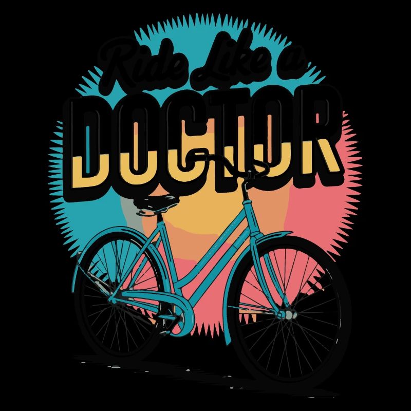 Ride Like a Doctor Bicycle
