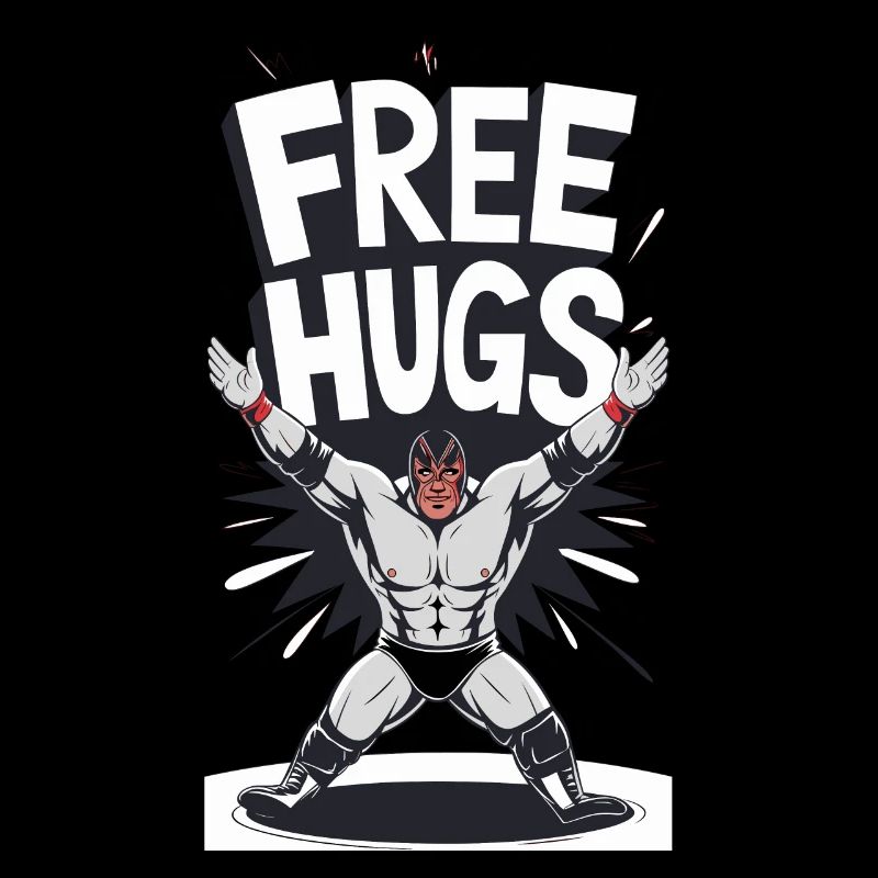 Lutteur - Câlins gratuits