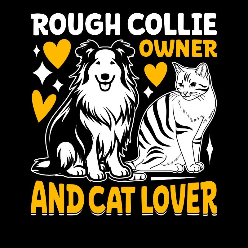 Rough Collie owner and cat lover - Rough Collie Ca