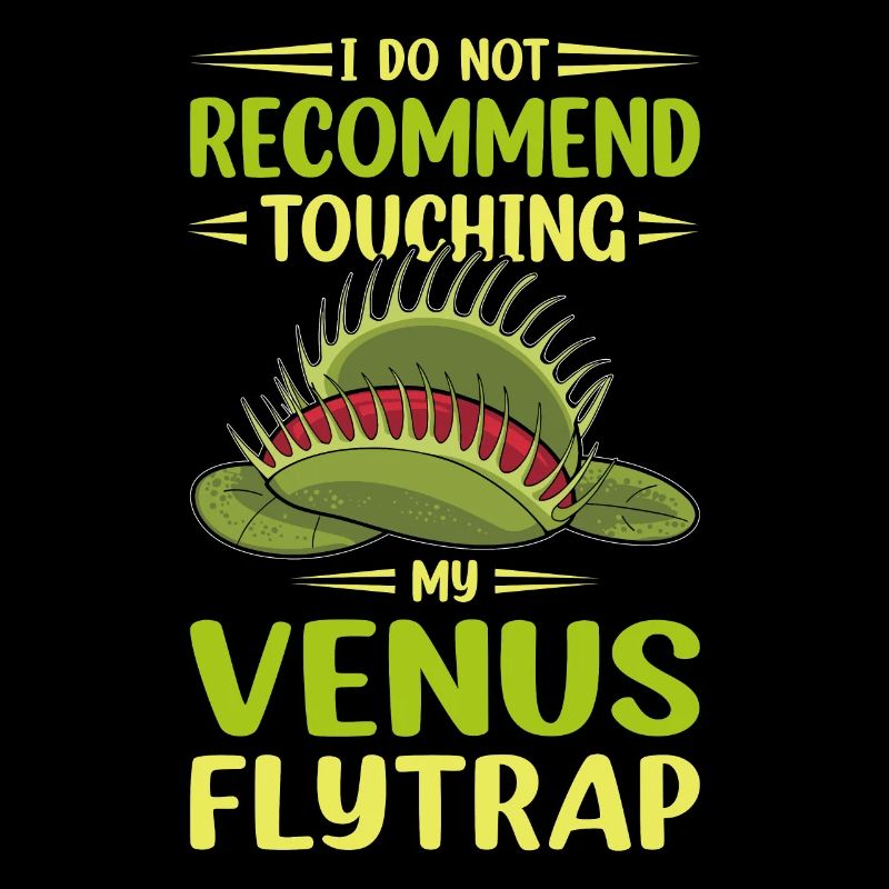 Venus Flytrap Carnivore Plant Design