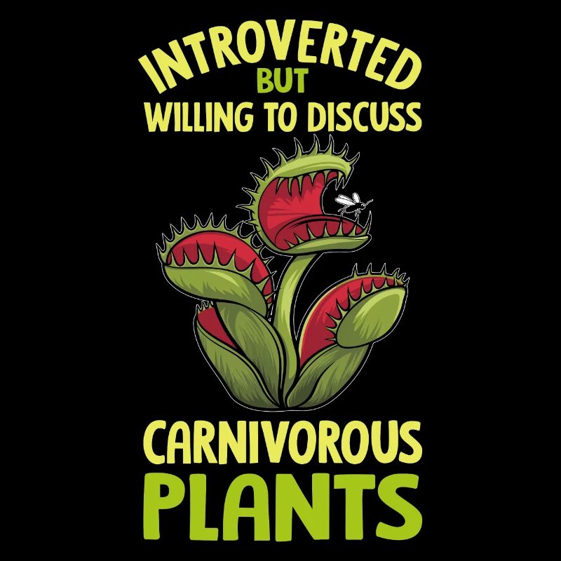 Venus Flytrap Carnivore Plant Design
