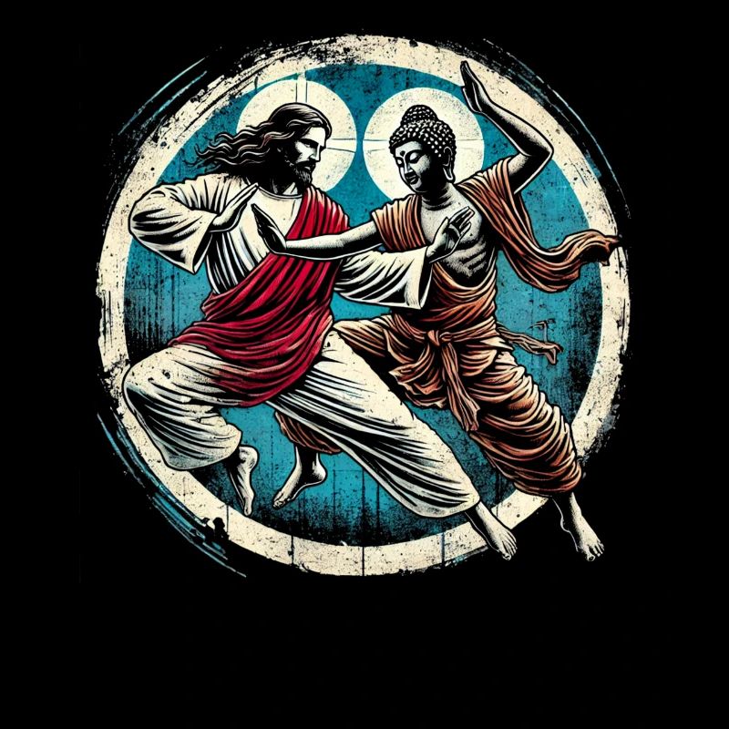 Jésus contre Bouddha