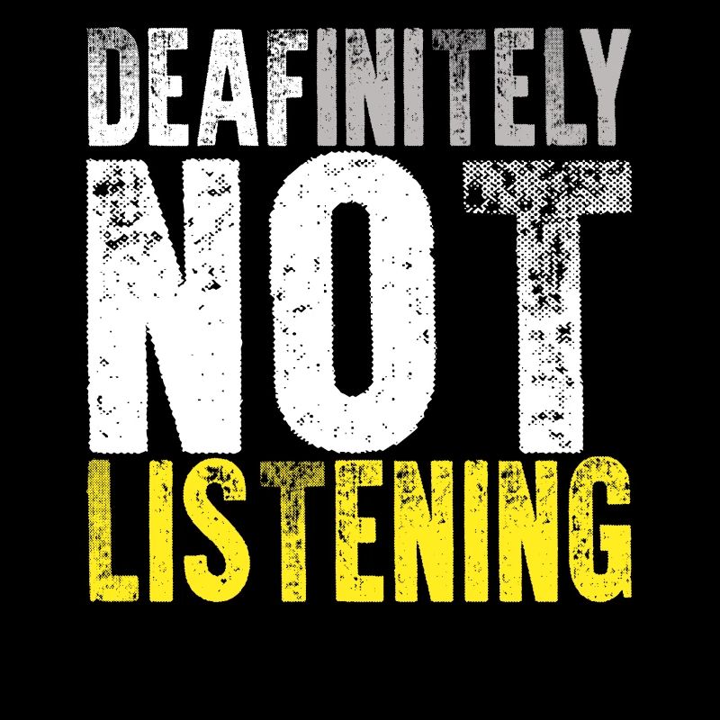 Deaf Pride ASL Gebärdensprache