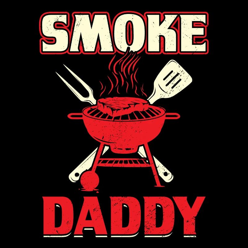 Smoke Daddy BBQ Meister am Grill