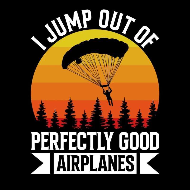 Parachute Fire Camp -Junkie -Parachutist