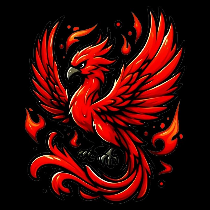 Roter Phönix