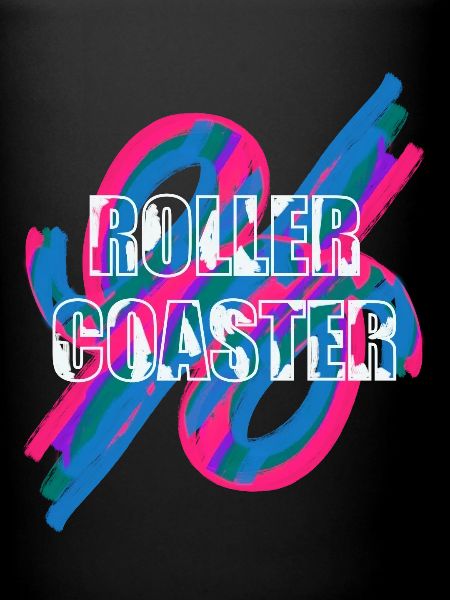 Achterbahn - Roller Coaster