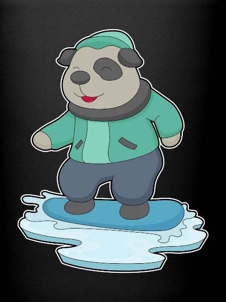 Dog Snowboarder Snowboard