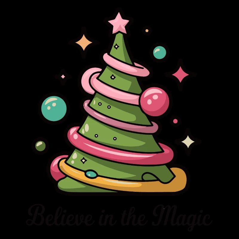 Glauben Sie an den magischen Weihnachtsbaum