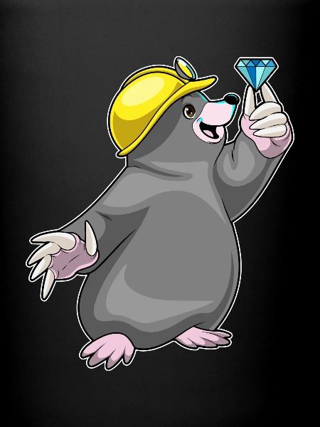 Mole Miner Jewel Mining