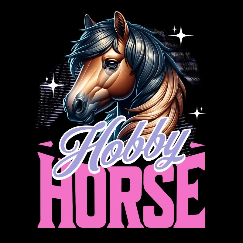 Cheval de loisir Steckenpferd