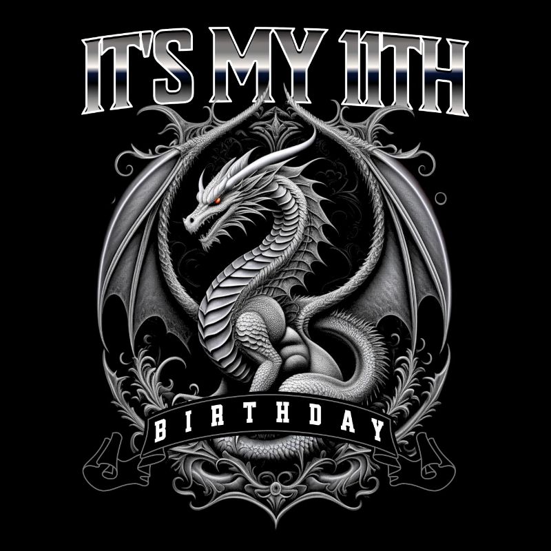 Dragon 11e anniversaire Dragon