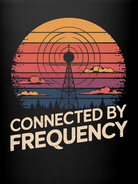 Radioamateur connecté par fréquence