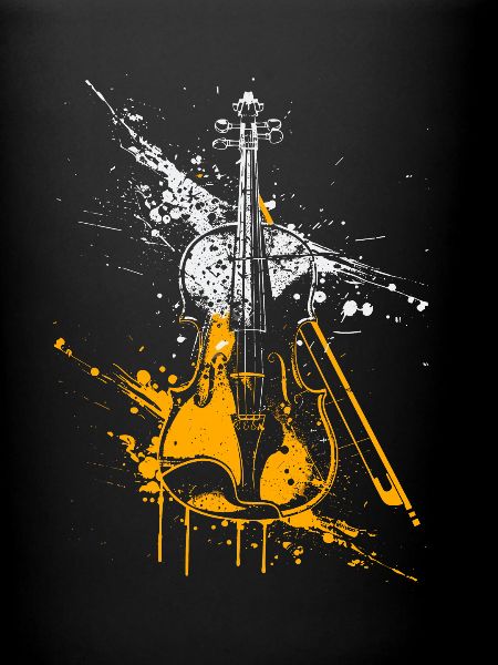 Graffiti de violon