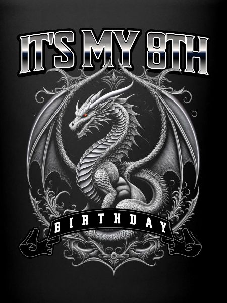 Dragon 8e anniversaire Dragon