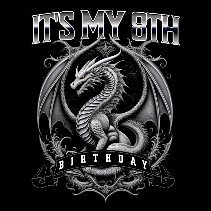 Dragon 8e anniversaire Dragon