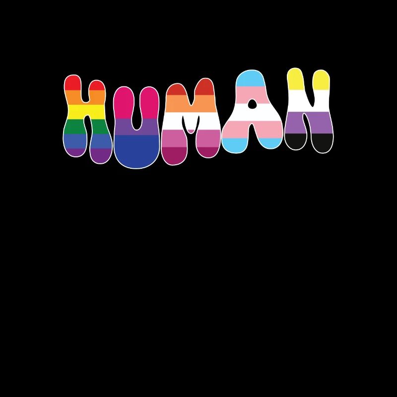 Human Equality Pride LGBTQ+ Inclusivity