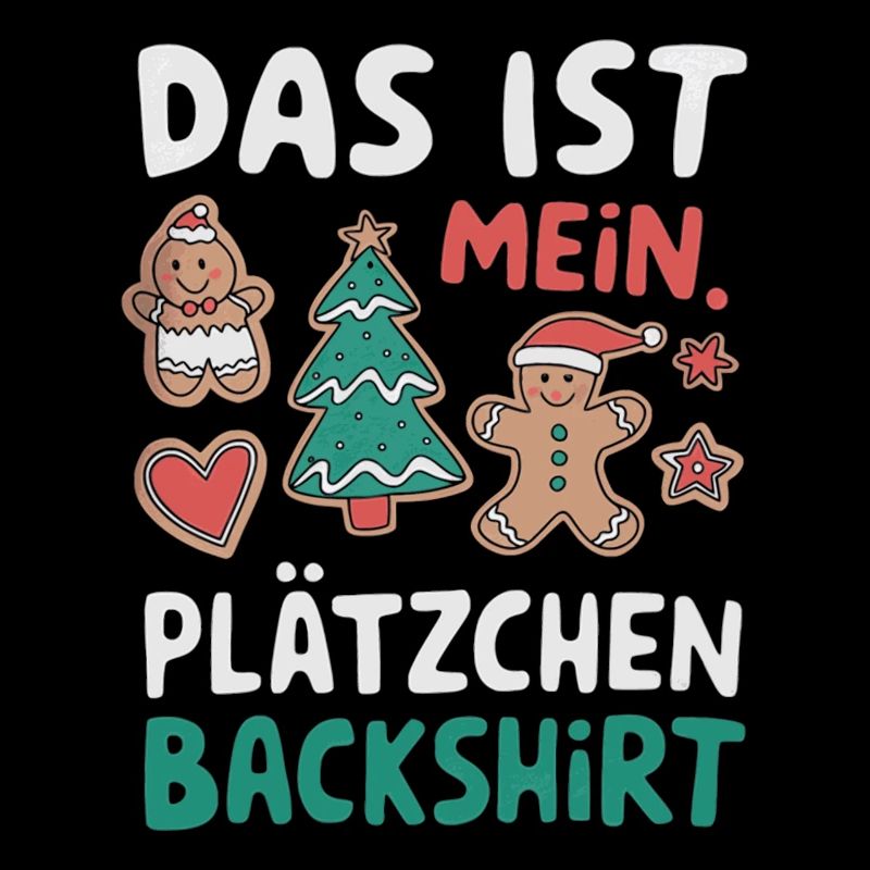 Chemise de cuisson de biscuits Design de Noël drôle