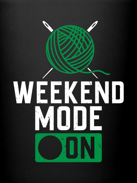 Mode week-end activé - Crochet