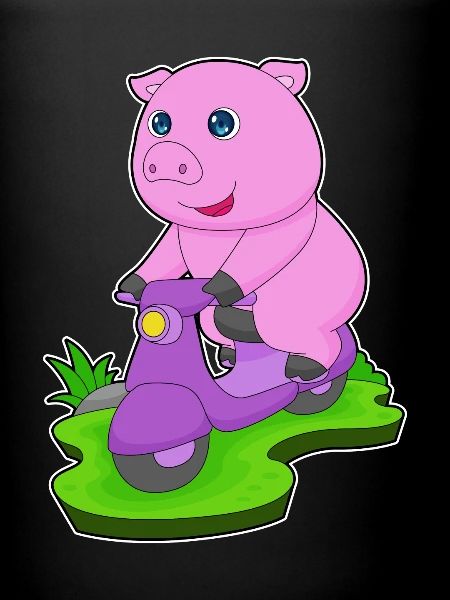 Trottinette Pig