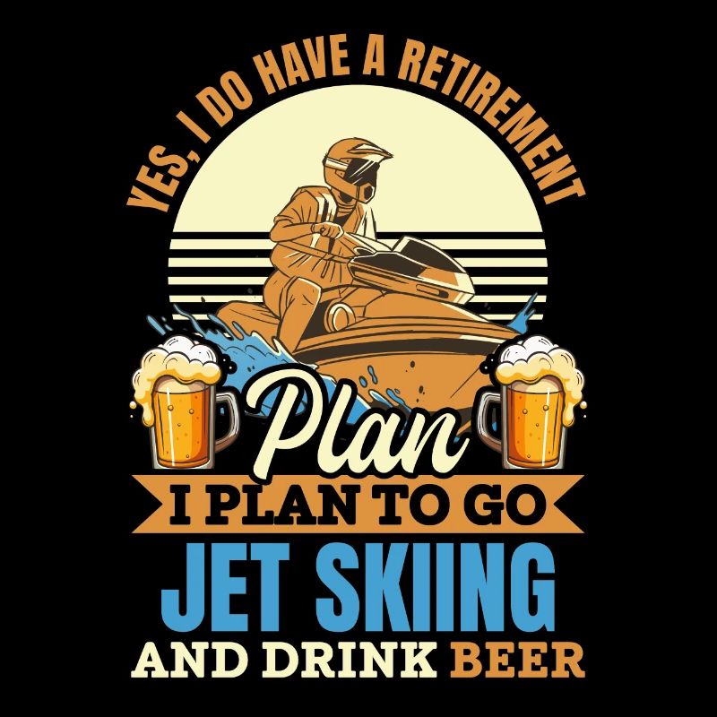 Retired Jetski Rider - I plan to go jet skiing & d