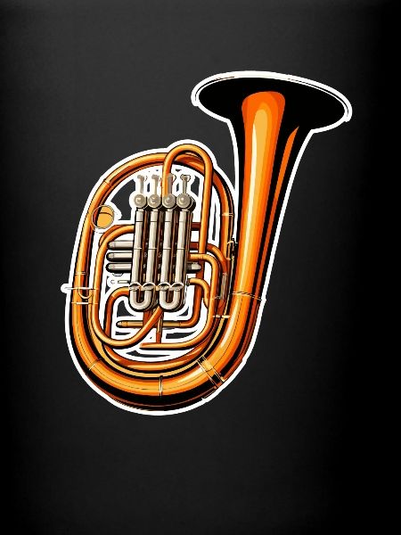 Tuba Graphique