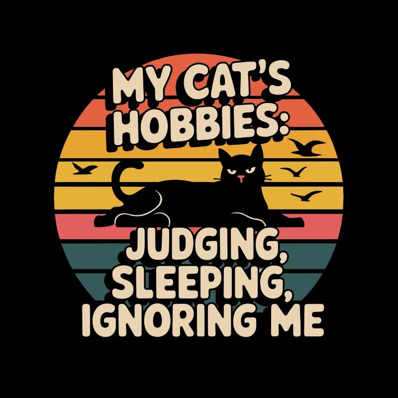 Funny cat saying