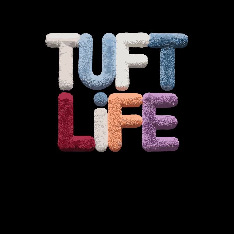 Diy-teppich Lustiger Teppich Tufting