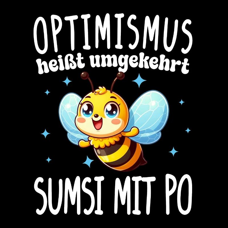 Optimism means conversely Sumsi with buttocks funnier