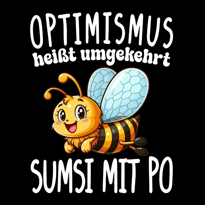 Optimism means conversely Sumsi with buttocks funnier