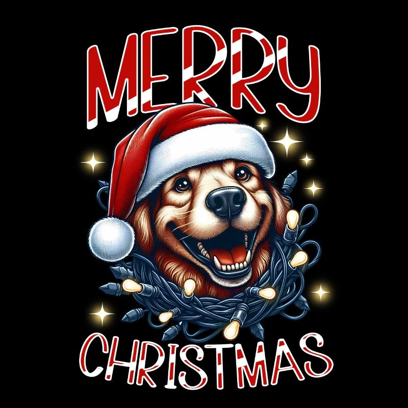 Noël Chien Joyeux Noël