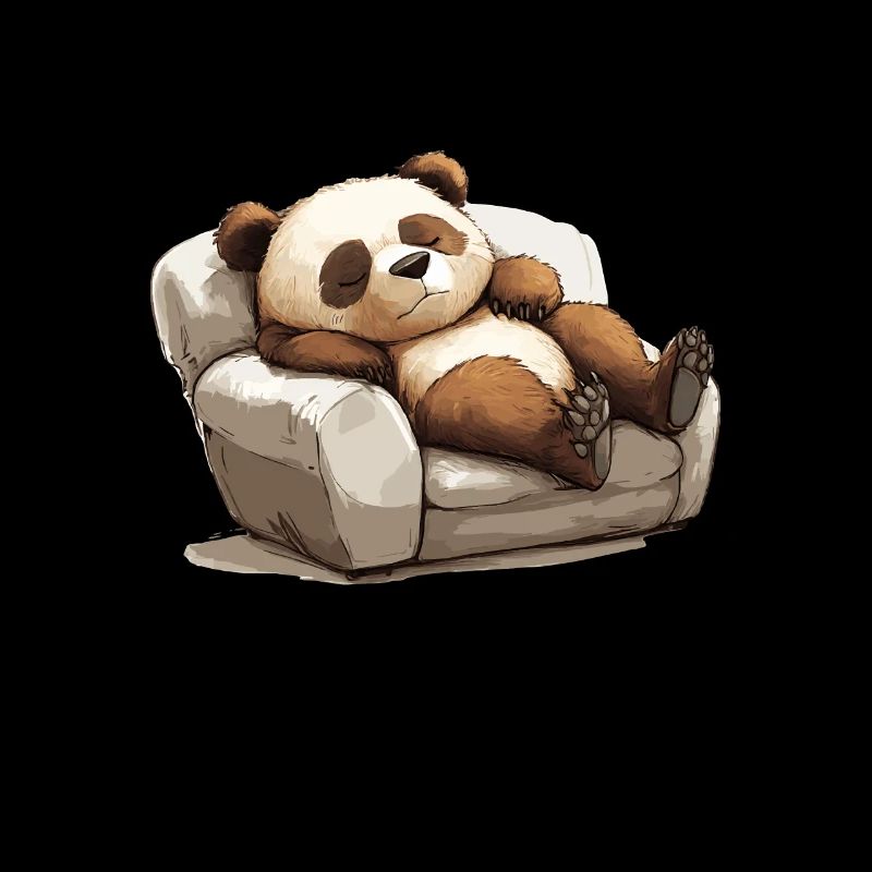 YO NO RONCO â Citation de panda Humour espagnol