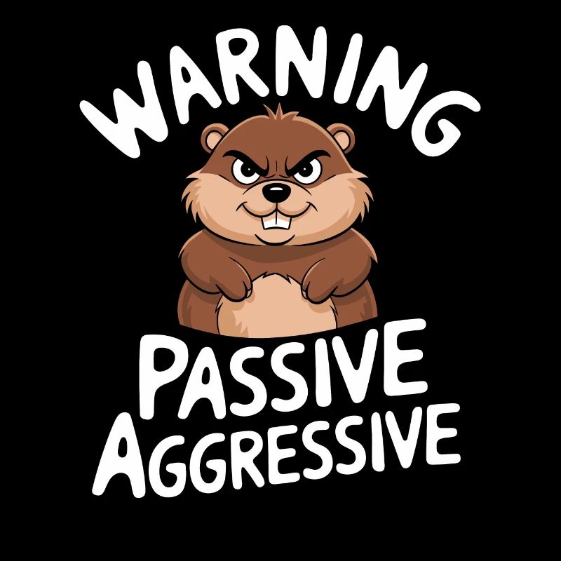 Warning: Passive, Aggressive, Funny, Rodent