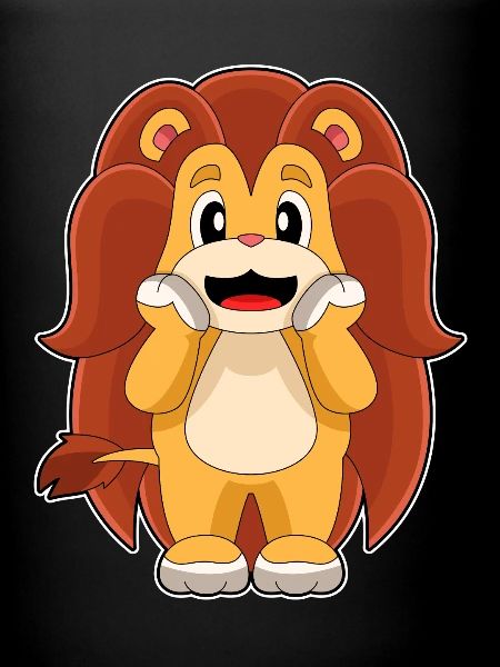 Lion Long Mane