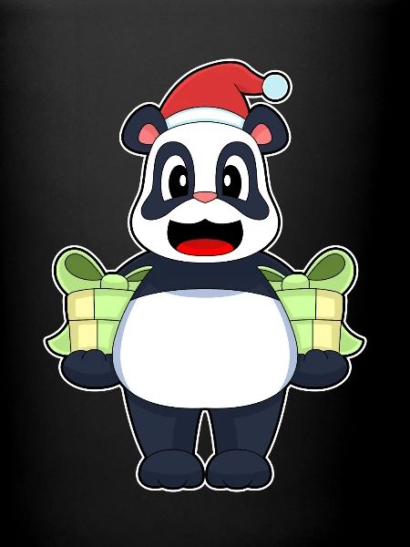 Panda Christmas Packages