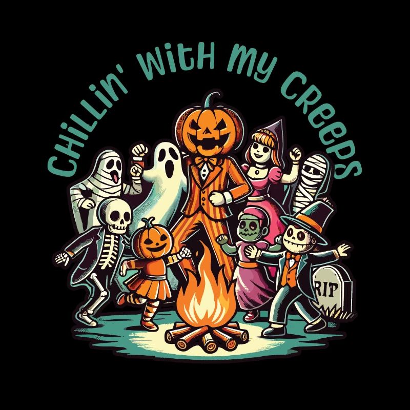 Halloween fun with my creeps